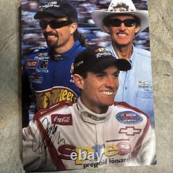 NASCAR Grand Lot de 140+ Photos de Sponsors Billets Cartes à Échanger Programmes Articles Signés