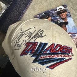 NASCAR Grand Lot de 140+ Photos de Sponsors Billets Cartes à Échanger Programmes Articles Signés