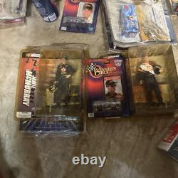 NASCAR Grand Lot de 140+ Photos de Sponsors Billets Cartes à Échanger Programmes Articles Signés