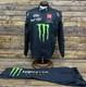Nascar Impact Combinaison De Course Utilisée Jgr Monster Energy Sfi 3.4/5 Taille C44-w-32-l29