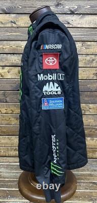 NASCAR IMPACT Combinaison de course utilisée JGR Monster Energy SFI 3.4/5 Taille C44-W-32-L29