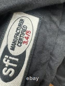 NASCAR IMPACT Combinaison de course utilisée JGR Monster Energy SFI 3.4/5 Taille C44-W-32-L29