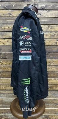NASCAR IMPACT Combinaison de course utilisée JGR Monster Energy SFI 3.4/5 Taille C44-W-32-L29