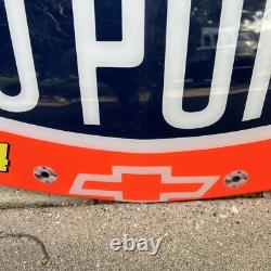 NASCAR Jeff Gordon DuPont Capot Mur