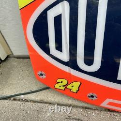 NASCAR Jeff Gordon DuPont Capot Mur