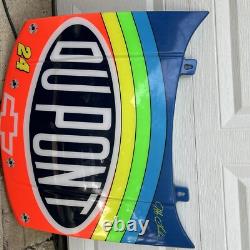 NASCAR Jeff Gordon DuPont Capot Mur
