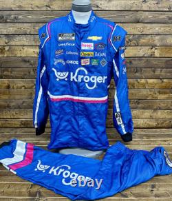 NASCAR K1 Équipe Délivrée Combinaison de Course Utilisée Unique SFI 3.4/1 Taille C44-W32-L30