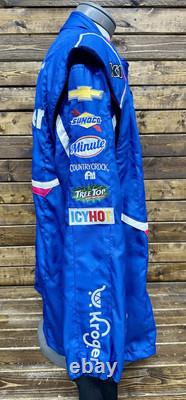 NASCAR K1 Équipe Délivrée Combinaison de Course Utilisée Unique SFI 3.4/1 Taille C44-W32-L30