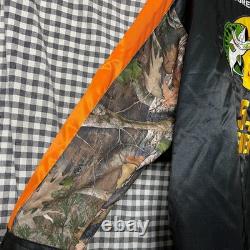 NASCAR Martin Truex Jr Veste Noire Camouflage XL Full-Snap Bass Pro Shops