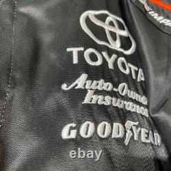 NASCAR Martin Truex Jr Veste Noire Camouflage XL Full-Snap Bass Pro Shops