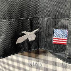 NASCAR Martin Truex Jr Veste Noire Camouflage XL Full-Snap Bass Pro Shops