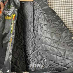 NASCAR Martin Truex Jr Veste Noire Camouflage XL Full-Snap Bass Pro Shops