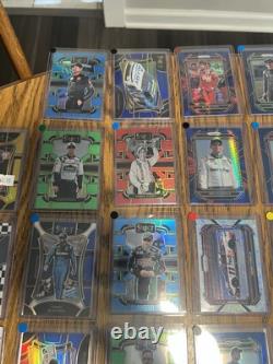 NASCAR, Prizm, Select, Donruss Optic Lot de cartes à collectionner - Tous numérotés et signés