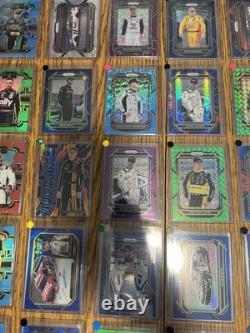 NASCAR, Prizm, Select, Donruss Optic Lot de cartes à collectionner - Tous numérotés et signés