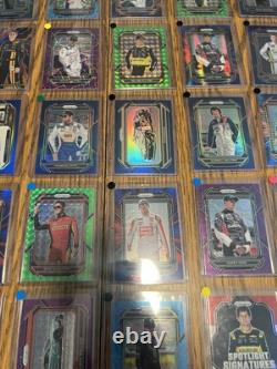 NASCAR, Prizm, Select, Donruss Optic Lot de cartes à collectionner - Tous numérotés et signés