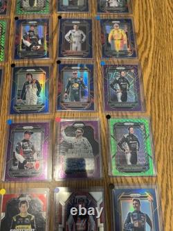 NASCAR, Prizm, Select, Donruss Optic Lot de cartes à collectionner - Tous numérotés et signés