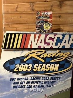 NASCAR Racing Saison 2003 Ultimate Sim Racing Man Cave Bundle
