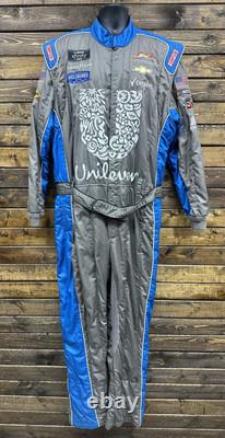 NASCAR Simpson Course Utilisé Combinaison de Course JR Motorsports SFI 3.4/5 Taille C44-W36-L30