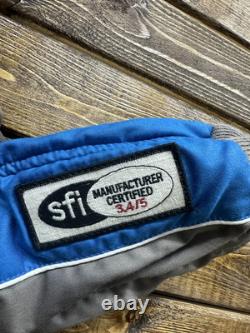 NASCAR Simpson Course Utilisé Combinaison de Course JR Motorsports SFI 3.4/5 Taille C44-W36-L30