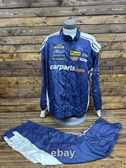 NASCAR Simpson FRM Combinaison de course utilisée SFI 3.4/5 Taille C54-W40-L31