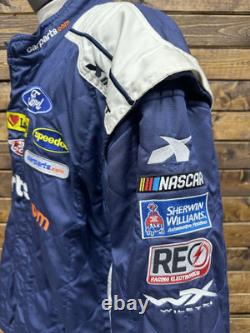 NASCAR Simpson FRM Combinaison de course utilisée SFI 3.4/5 Taille C54-W40-L31