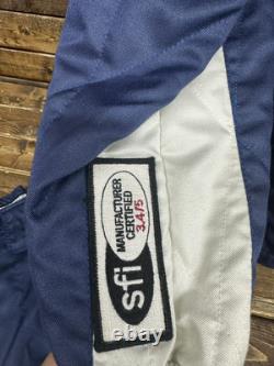 NASCAR Simpson FRM Combinaison de course utilisée SFI 3.4/5 Taille C54-W40-L31
