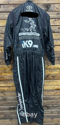 NASCAR Simpson JGR Combinaison de course utilisée SFI 3-2A/5 Taille C44-W34-L30