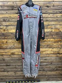 NASCAR Sparco Combinaison de Course Utilisée FRM SFI 3-2A/1 Taille C40-W34-L31
