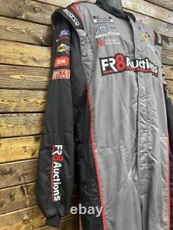 NASCAR Sparco Combinaison de Course Utilisée FRM SFI 3-2A/1 Taille C40-W34-L31