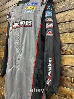 NASCAR Sparco Combinaison de Course Utilisée FRM SFI 3-2A/1 Taille C40-W34-L31