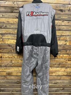NASCAR Sparco Combinaison de Course Utilisée FRM SFI 3-2A/1 Taille C40-W34-L31