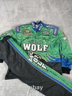 NASCAR Timber Wolf Simpson Course Utilisé Chevy Brewco Pas de Taille Voir Image XXL