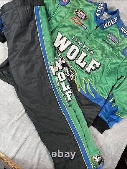 NASCAR Timber Wolf Simpson Course Utilisé Chevy Brewco Pas de Taille Voir Image XXL
