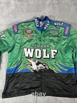 NASCAR Timber Wolf Simpson Course Utilisé Chevy Brewco Pas de Taille Voir Image XXL