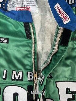 NASCAR Timber Wolf Simpson Course Utilisé Chevy Brewco Pas de Taille Voir Image XXL