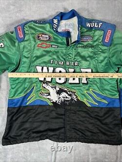 NASCAR Timber Wolf Simpson Course Utilisé Chevy Brewco Pas de Taille Voir Image XXL