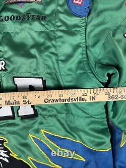 NASCAR Timber Wolf Simpson Course Utilisé Chevy Brewco Pas de Taille Voir Image XXL