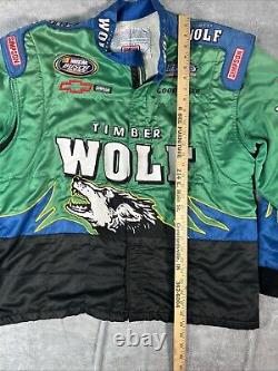 NASCAR Timber Wolf Simpson Course Utilisé Chevy Brewco Pas de Taille Voir Image XXL