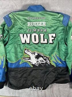 NASCAR Timber Wolf Simpson Course Utilisé Chevy Brewco Pas de Taille Voir Image XXL