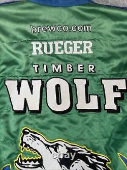 NASCAR Timber Wolf Simpson Course Utilisé Chevy Brewco Pas de Taille Voir Image XXL
