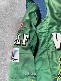 NASCAR Timber Wolf Simpson Course Utilisé Chevy Brewco Pas de Taille Voir Image XXL