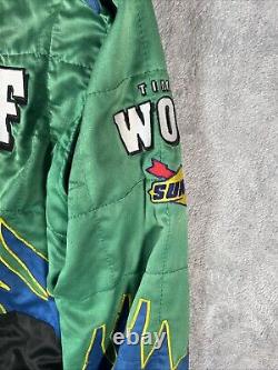 NASCAR Timber Wolf Simpson Course Utilisé Chevy Brewco Pas de Taille Voir Image XXL