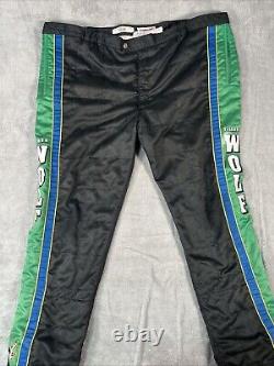 NASCAR Timber Wolf Simpson Course Utilisé Chevy Brewco Pas de Taille Voir Image XXL