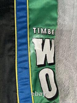 NASCAR Timber Wolf Simpson Course Utilisé Chevy Brewco Pas de Taille Voir Image XXL