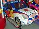 Nascar #06 Citgo Race Car Coin Operated Kiddie Ride Par Falgas Works Ride #152