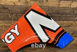 Nascar #47 Ricky Stenhouse Jr 2025 Panneau QTR utilisé en course NOS Energy HYAK