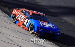 Nascar #47 Ricky Stenhouse Jr 2025 Panneau QTR utilisé en course NOS Energy HYAK