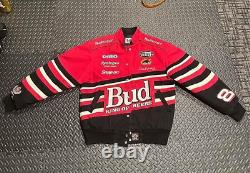 Nascar Chase Authentics Pilotes Dale Earnhardt Jr Bud Beer, Racing Jacket Taille S