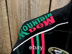Nascar Dale Earnhardt Jr. Veste De Course Mountain Dew Gm Adidas Jr Nation Taille XL
