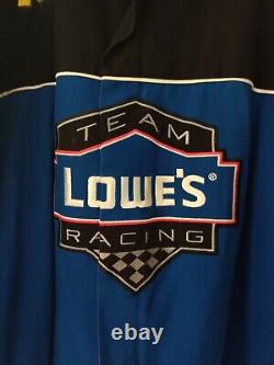 Nascar Jimmie Johnson #48 Lowe's Racing Jacket Winners Circle Nextel Cup Series